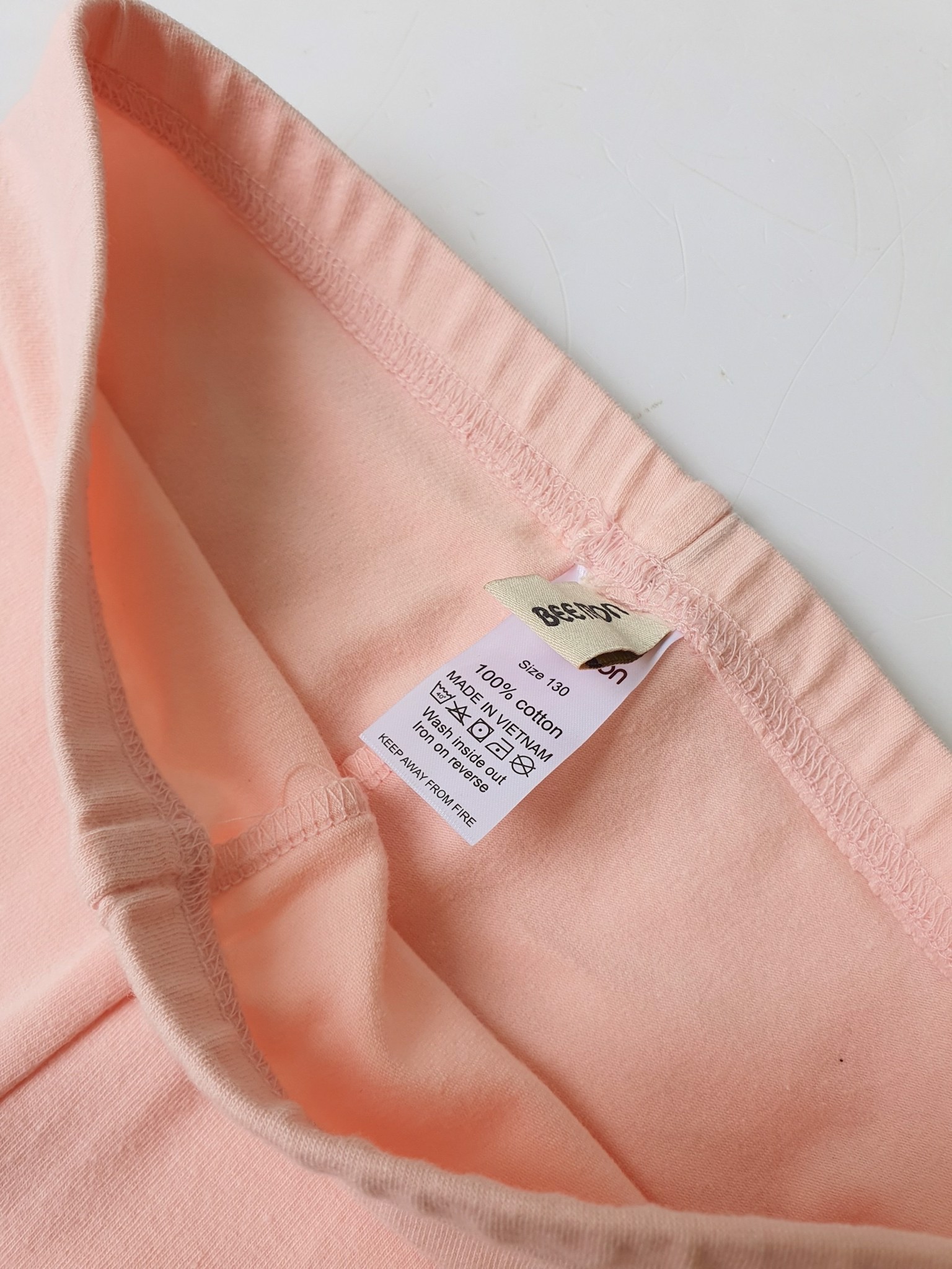 Quần legging dài cotton Beemon 4 màu BG