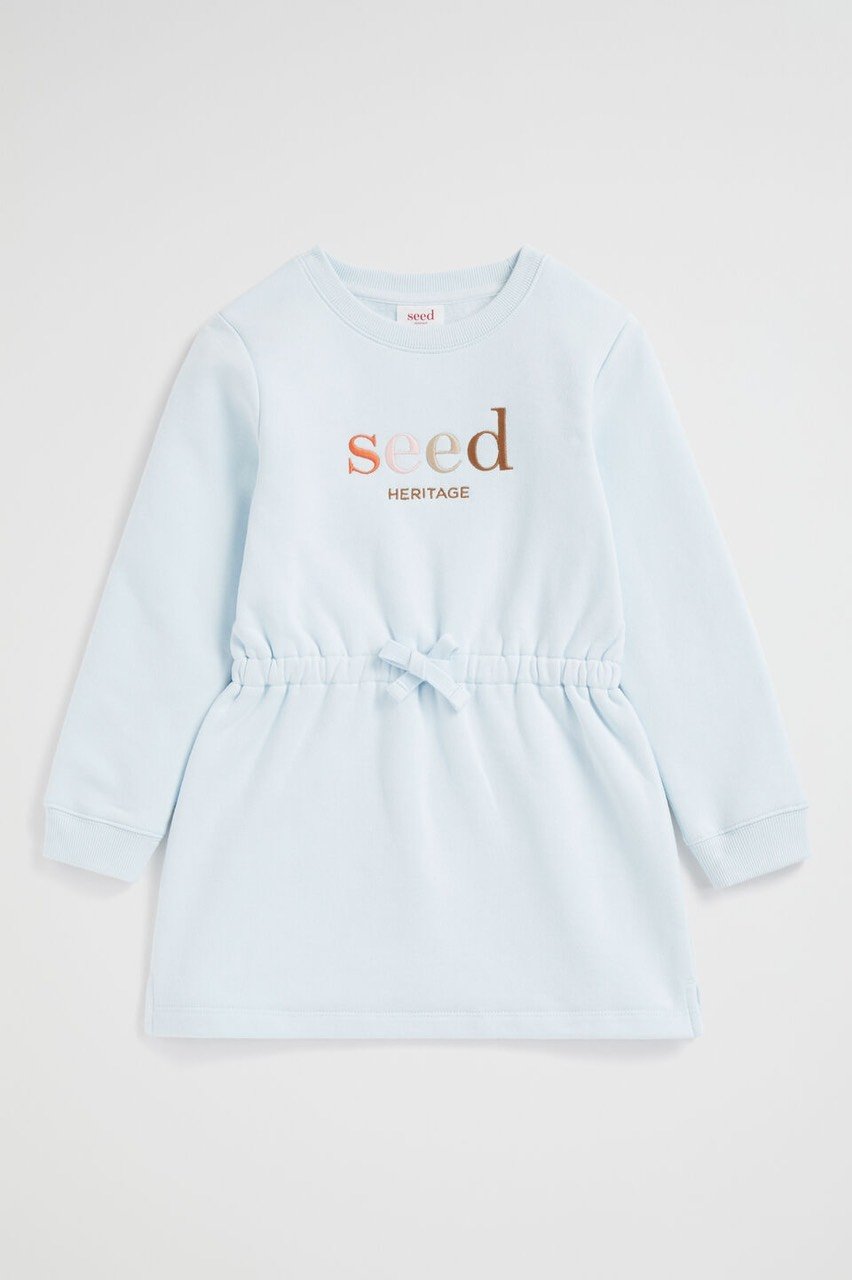 V00107 - Váy nỉ bông chun eo nhiều màu size 12m - 10y