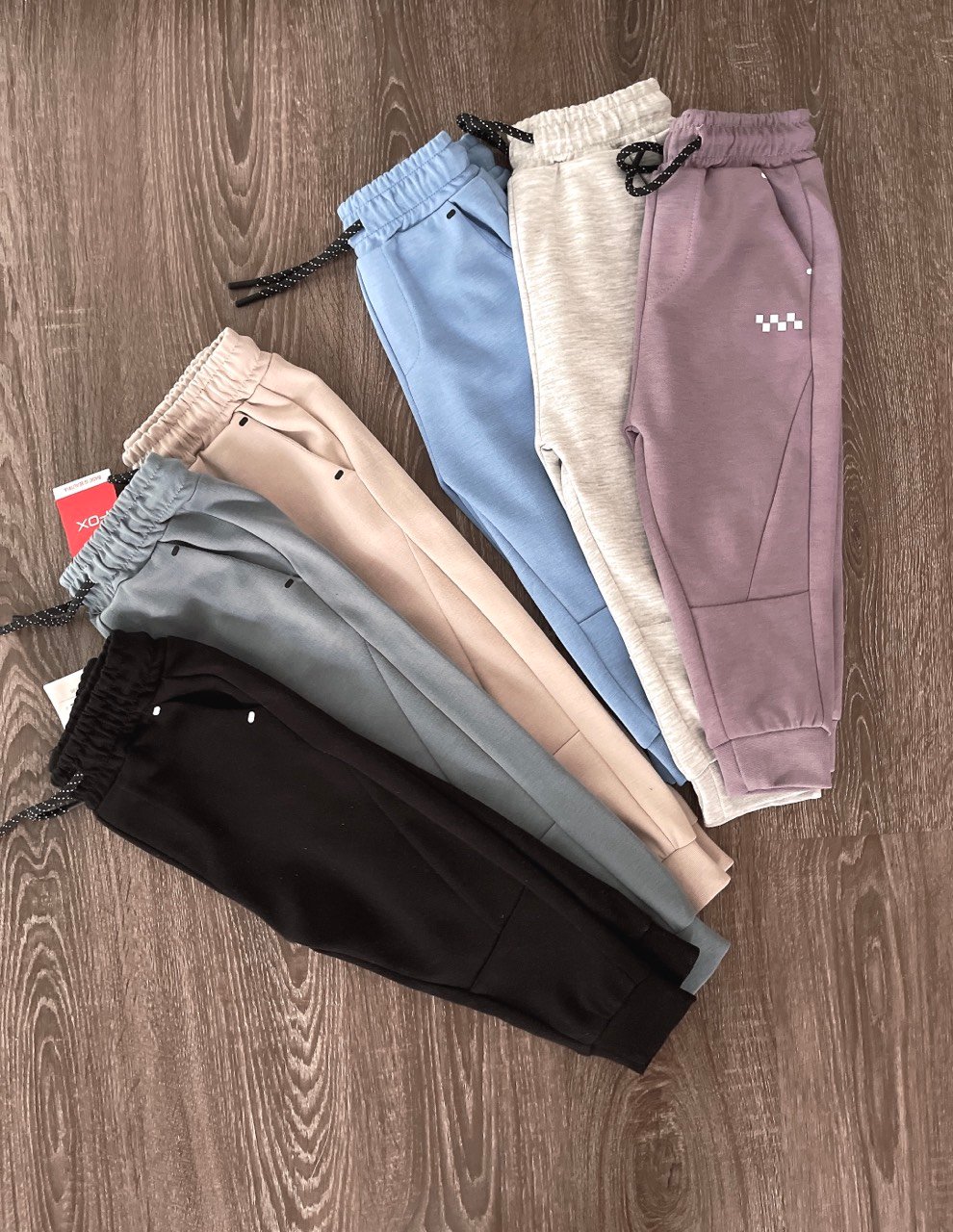 Quần nỉ Fox 6 màu dòng Nhí size 6m - 3y