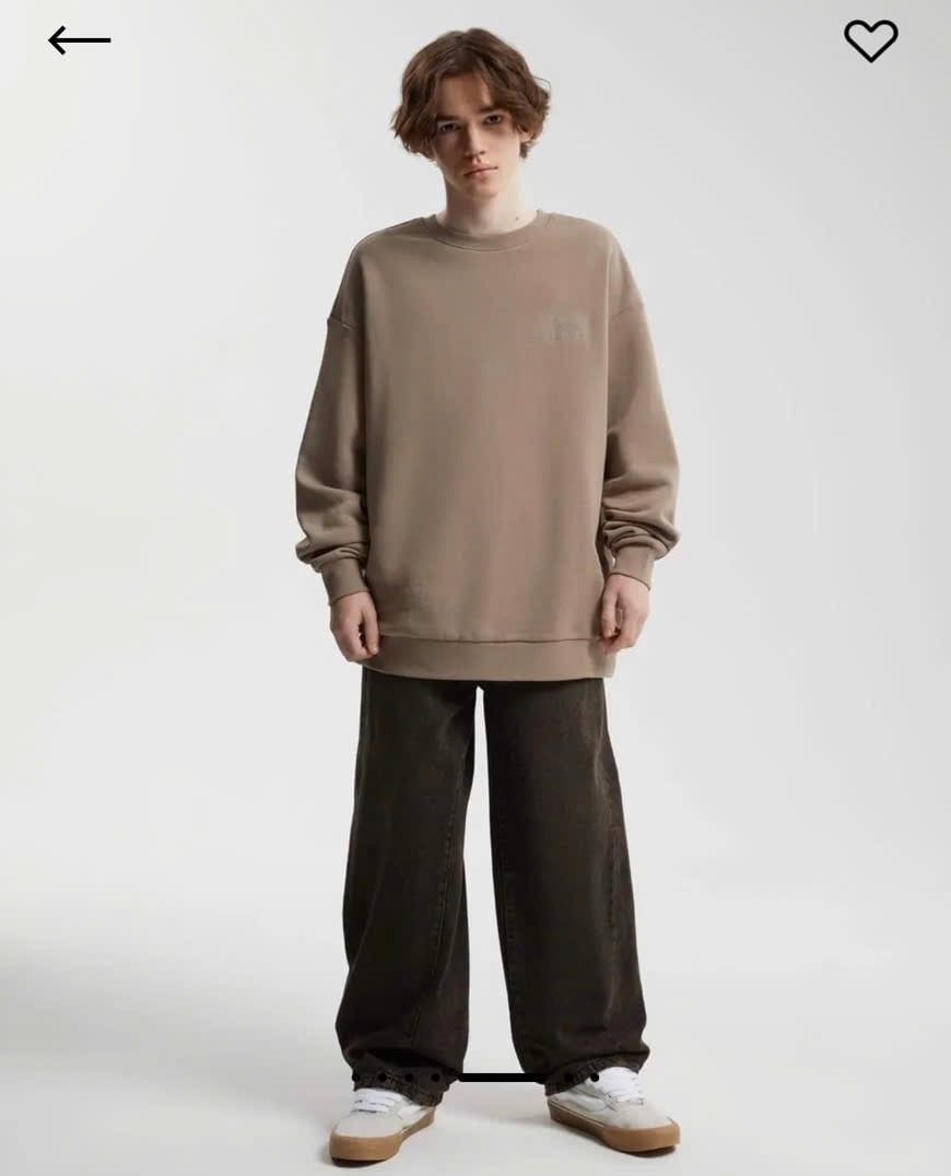 Áo nỉ GGJJ 2 màu nâu/đen cho bé trai size 6-14y