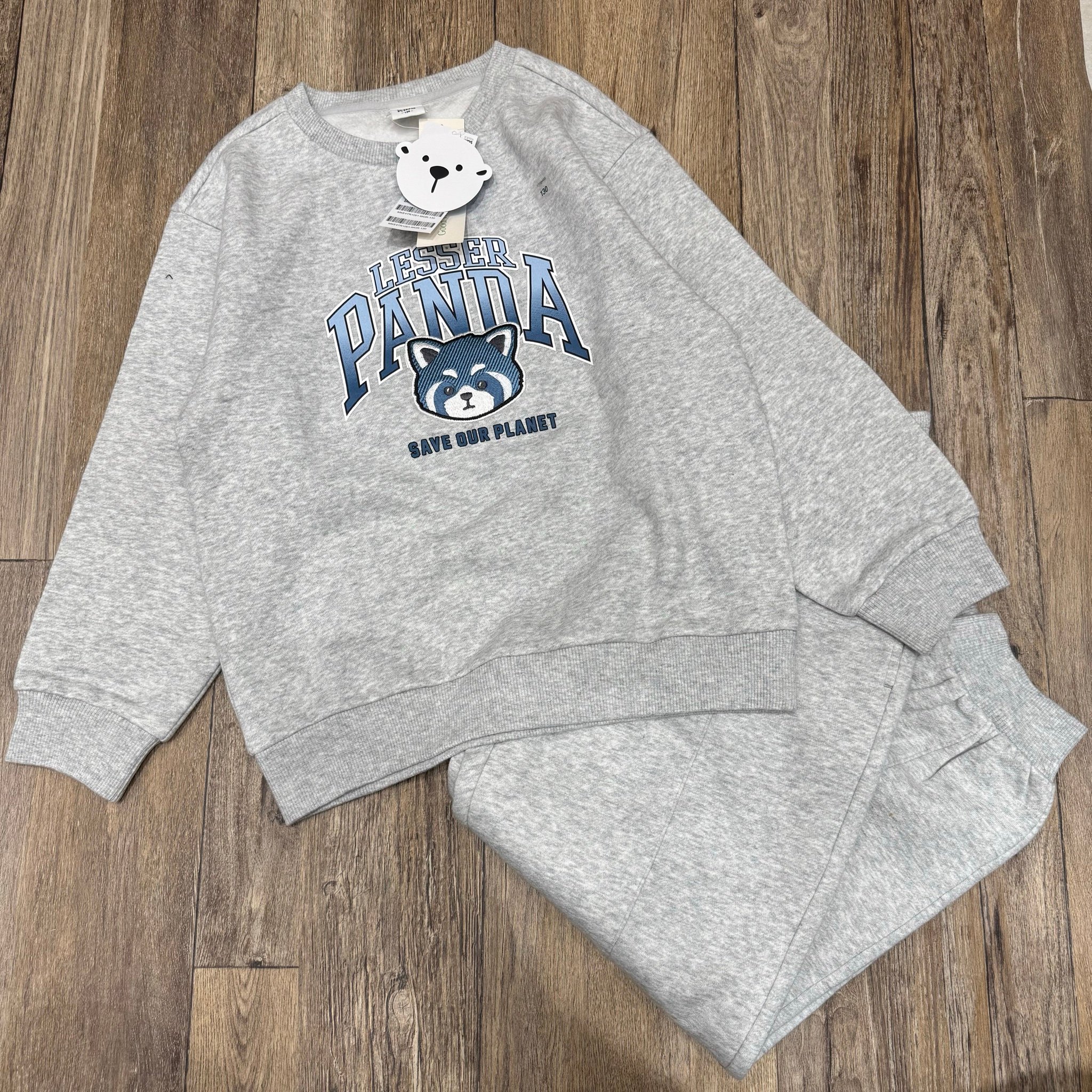 Bộ nỉ bông Topten 3 mẫu cho BTBG size 110 - 170