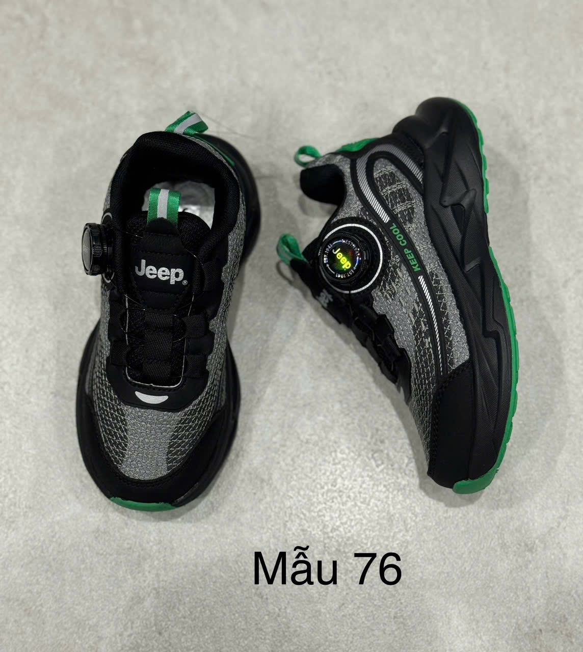 BM3 - Giầy thể thao J.e.e.p nhiều mẫu bé trai size 27 - 38