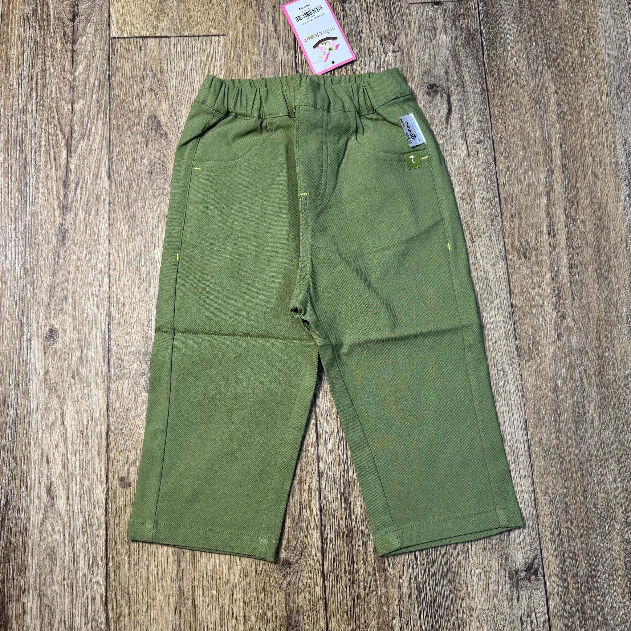 Quần dài kaki mềm Moimoln xuất Hàn nhiều màu cho bé size 90-130