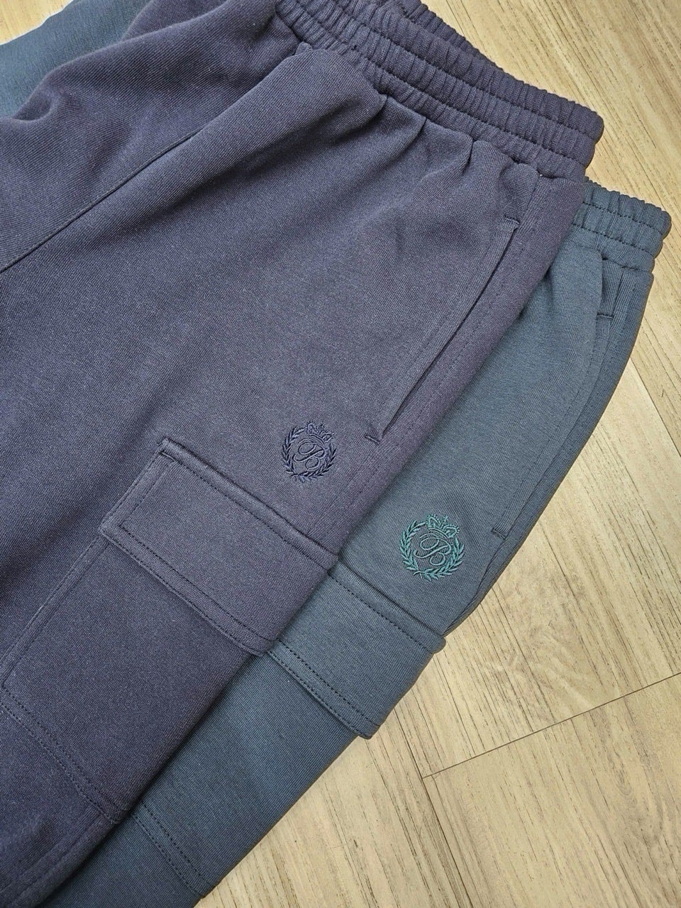 Quần nỉ hai da Beemon túi hộp 2 màu cho bé trai size 120-170