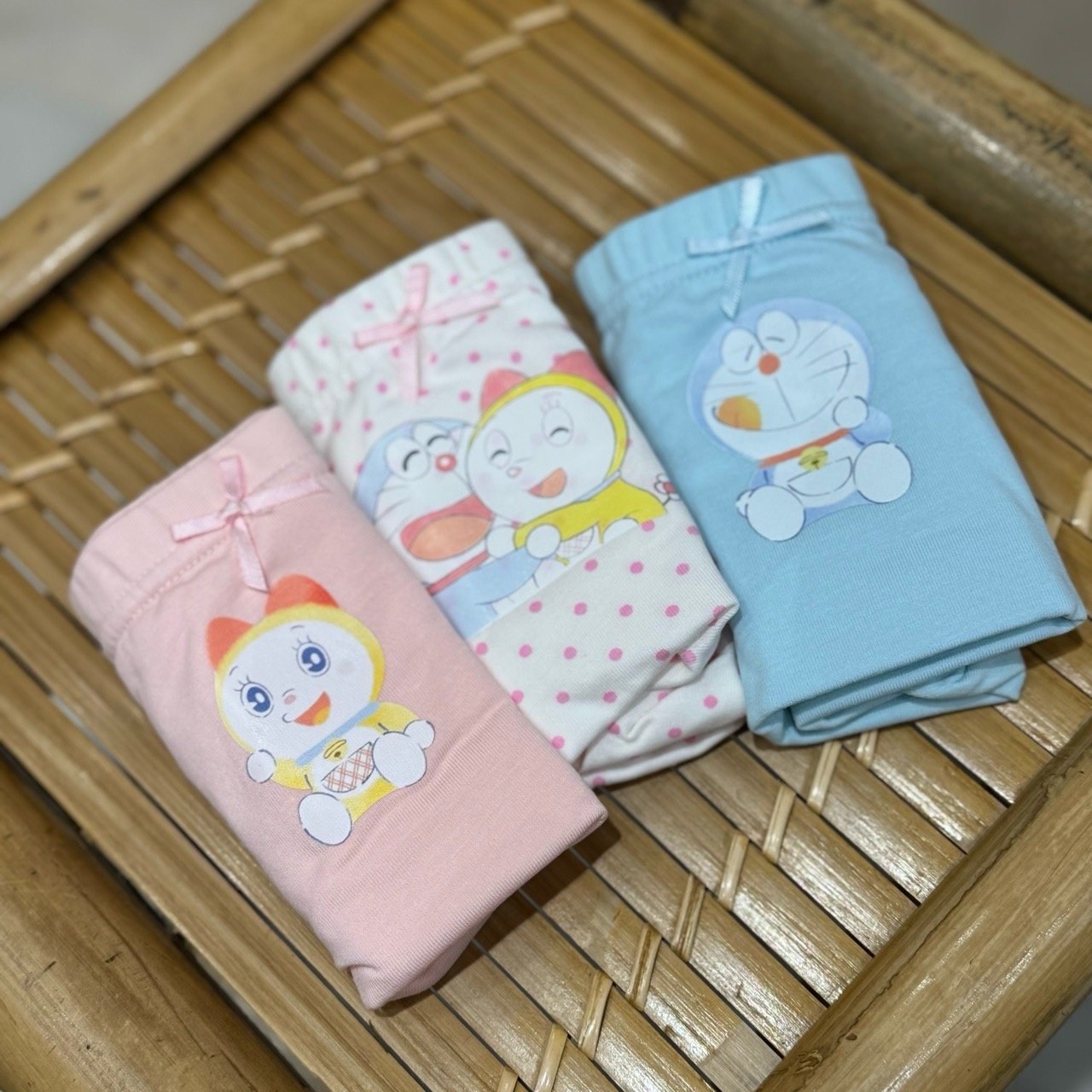 Set 3 chip đùi Teengo nhiều hình cho Bé Gái size 3 - 14y