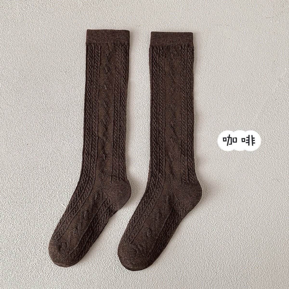 Tất cao cổ trơn nhiều màu Minliu cho bé gái size 3-12y