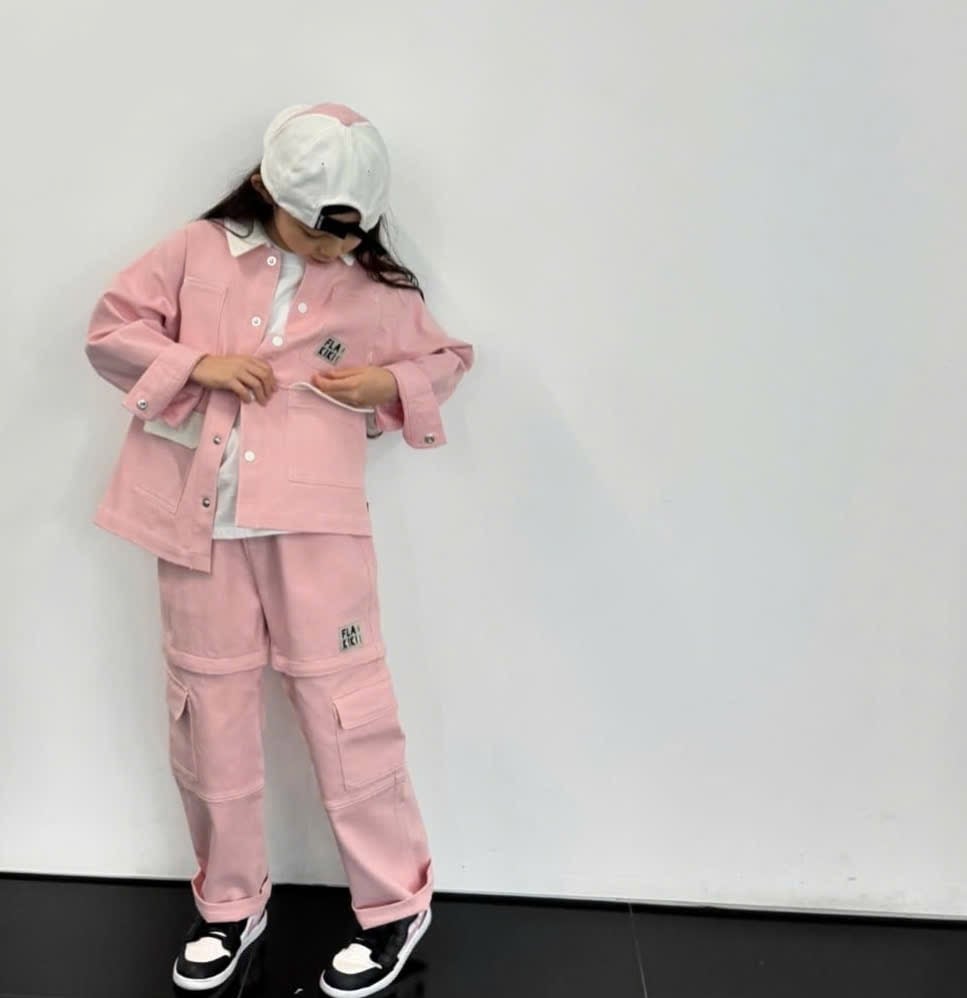 Quần jean mềm túi hộp ống suông xuất Hàn nhiều màu cho bé size 4-14y