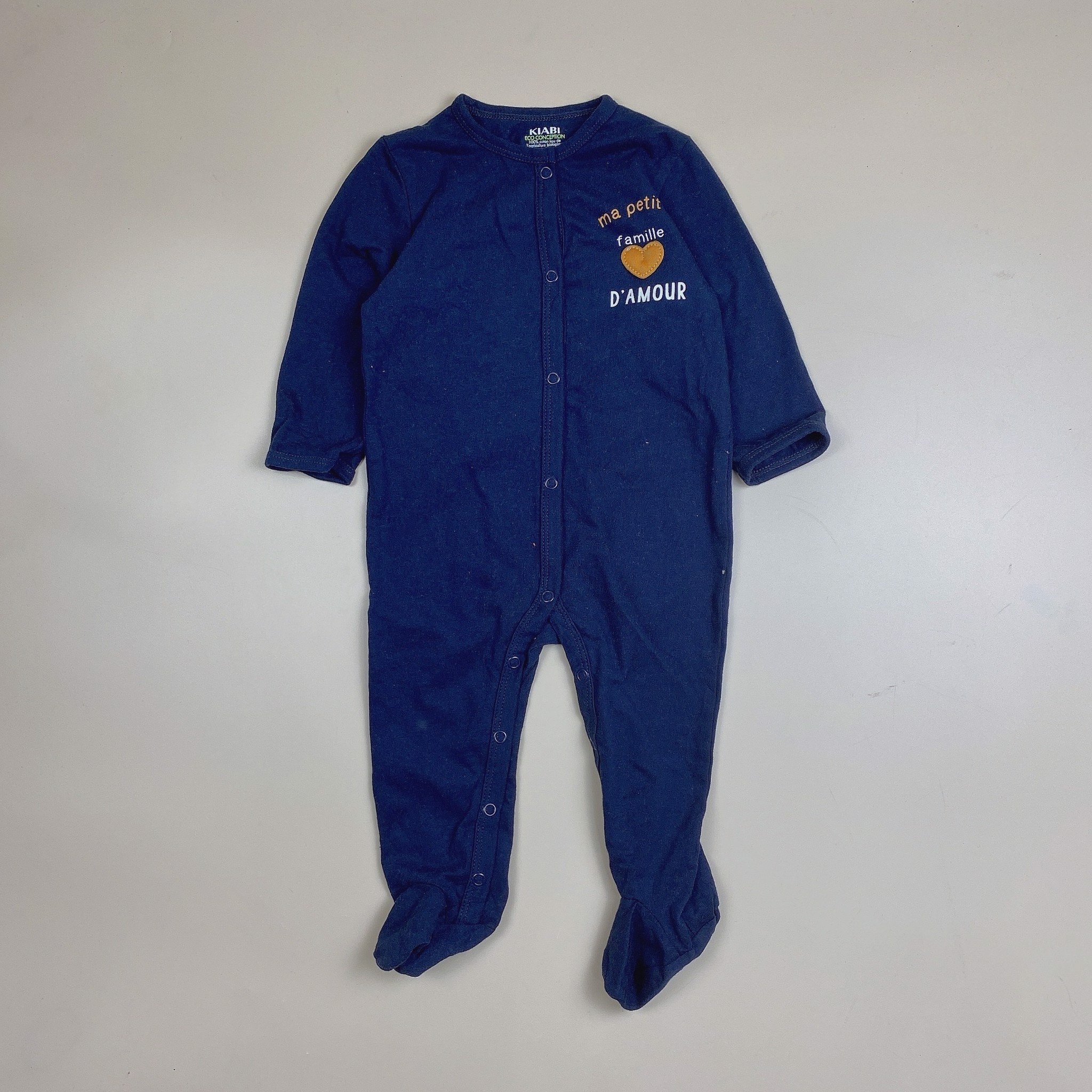 Body cotton liền thân Kiabi nhiều mẫu Bé Trai