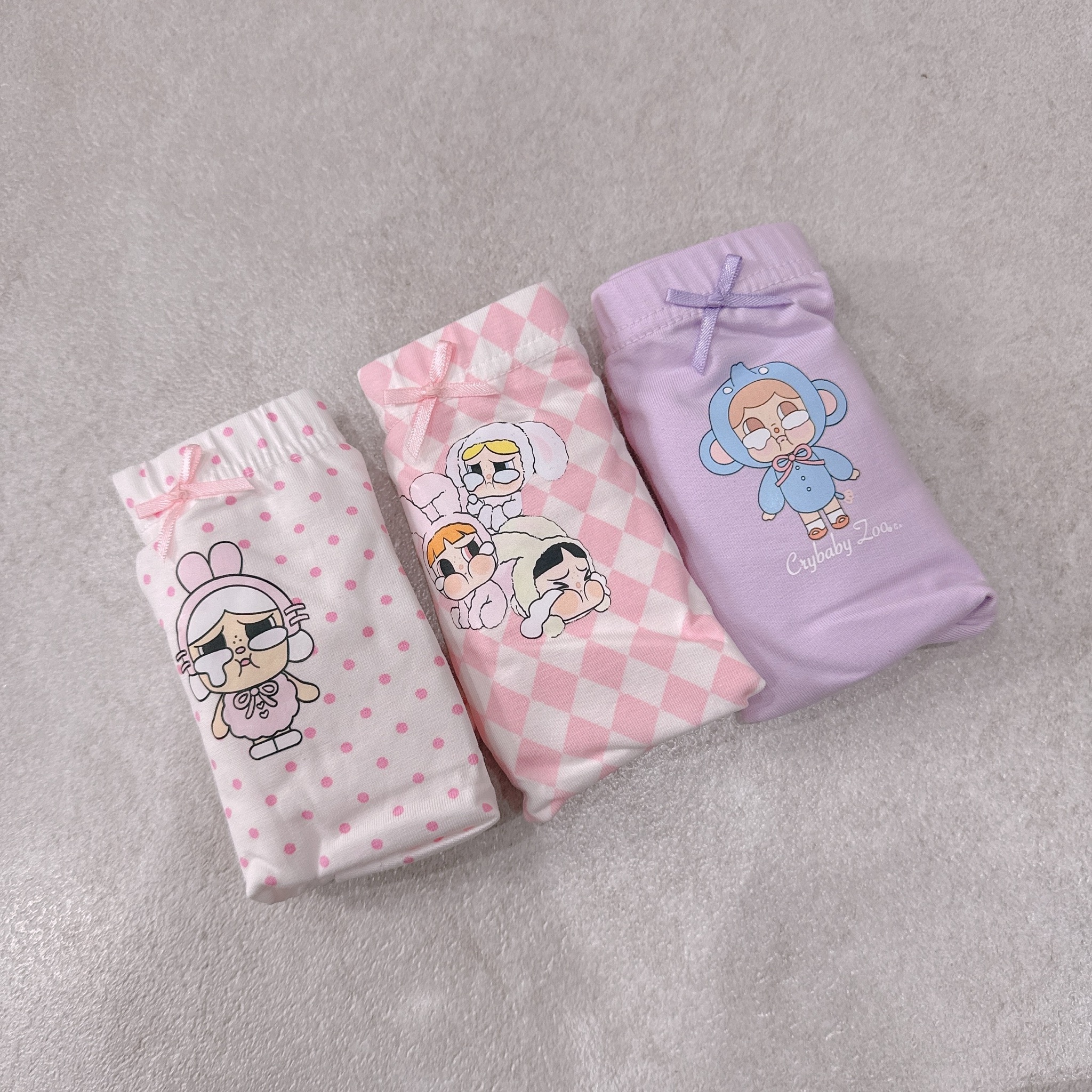 BM2 - Set 3 chip đùi Teengo nhiều hình cho Bé Gái size 3 - 14y