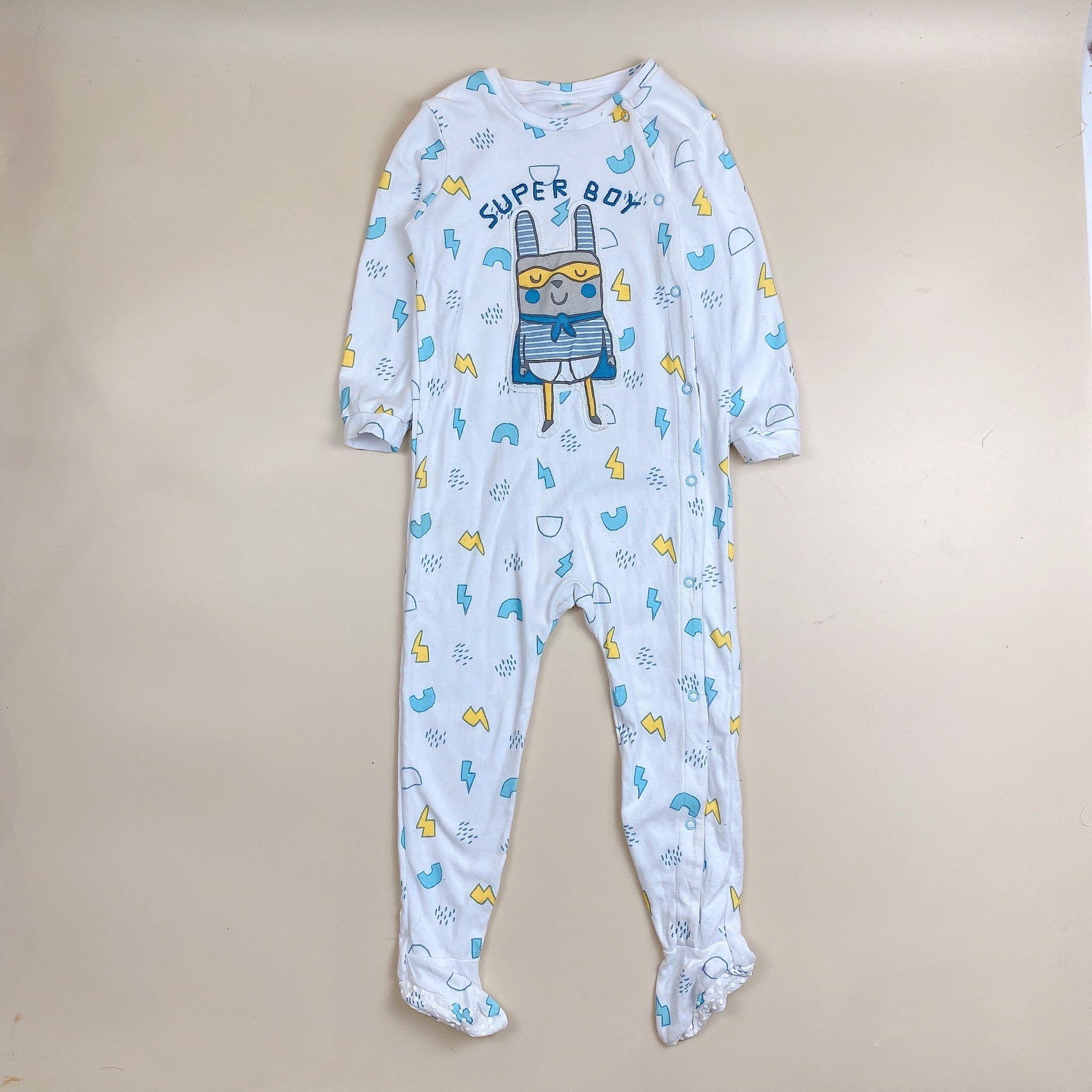 Body cotton liền thân Kiabi nhiều mẫu Bé Trai