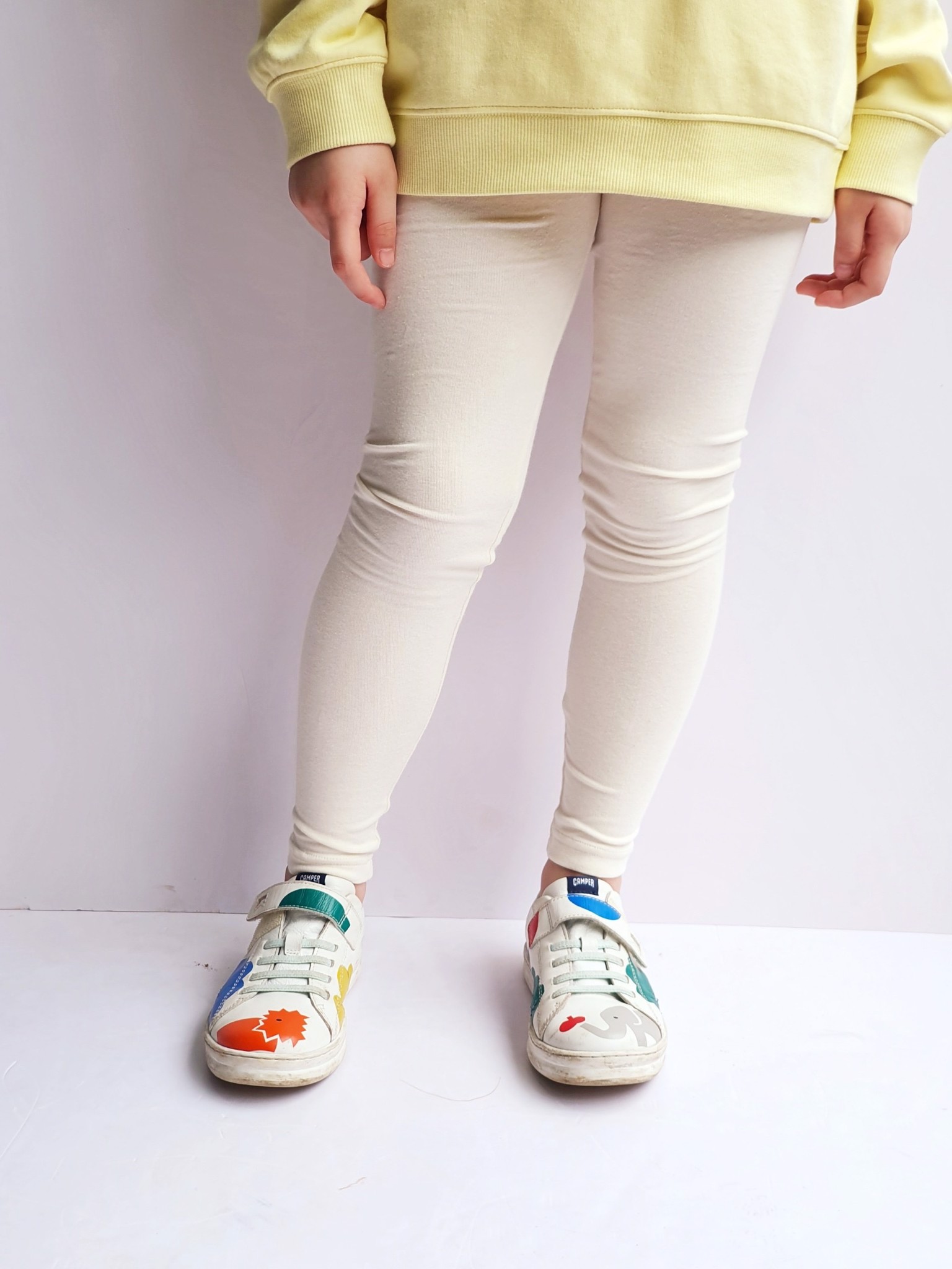 Quần legging dài cotton Beemon 4 màu BG