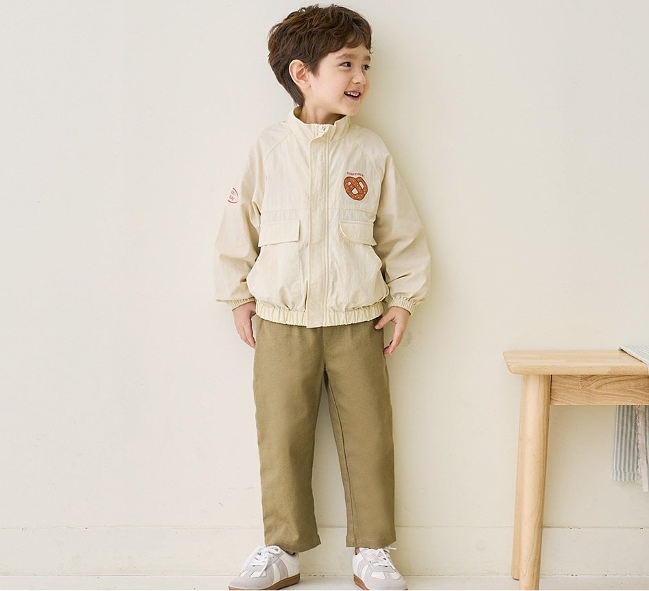 Quần kaki mềm dáng suông Bebezoo nhiều màu BTBG size 100-160