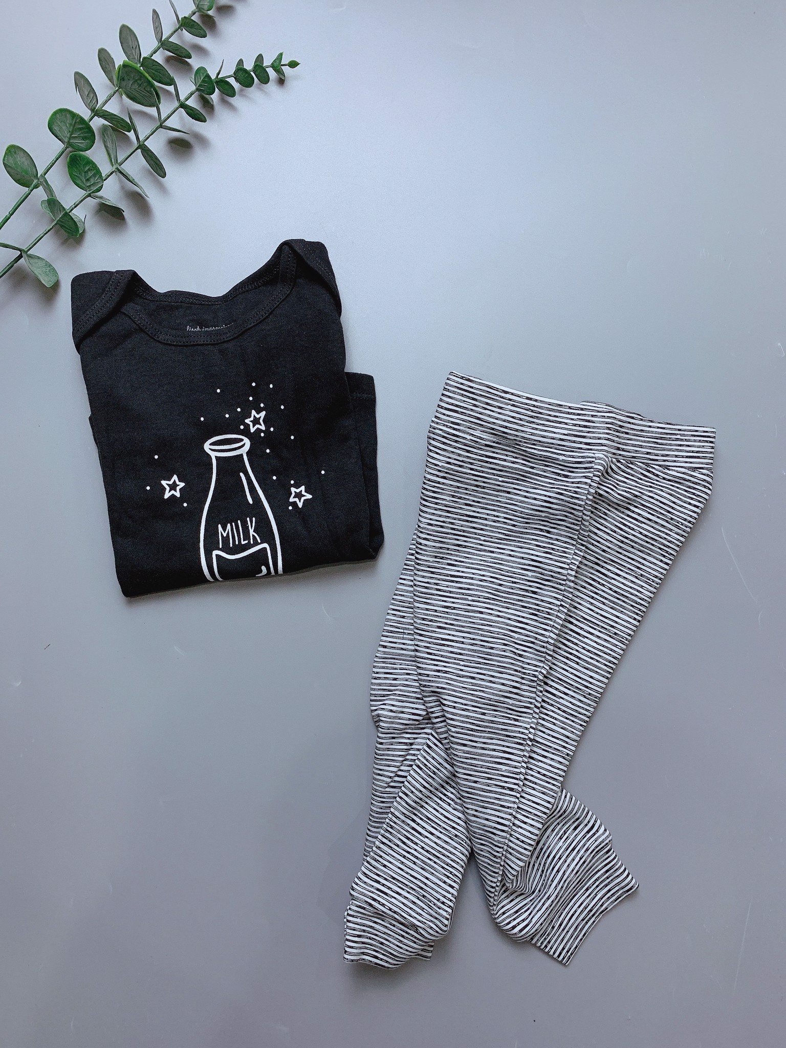 Bộ cotton First Impression - Milk