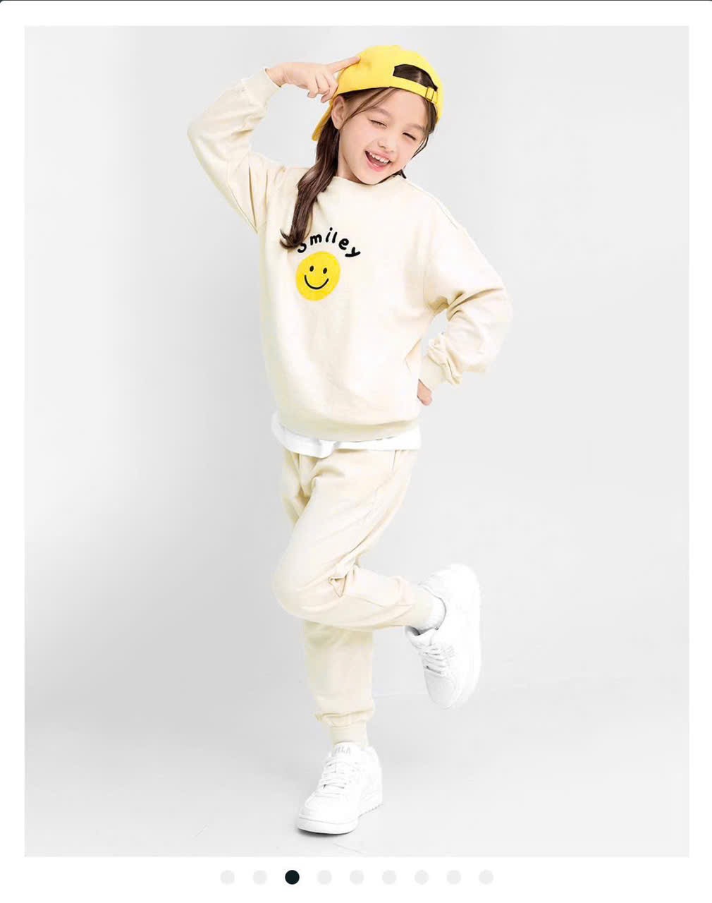 Bộ da cá xuất Hàn UF nhiều mẫu cho bé size 100 - 160