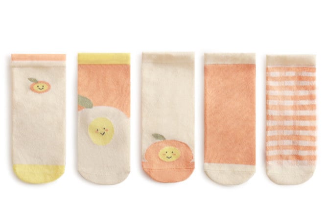 Set 5 tất cao cổ Nemo Baby 4 tông màu