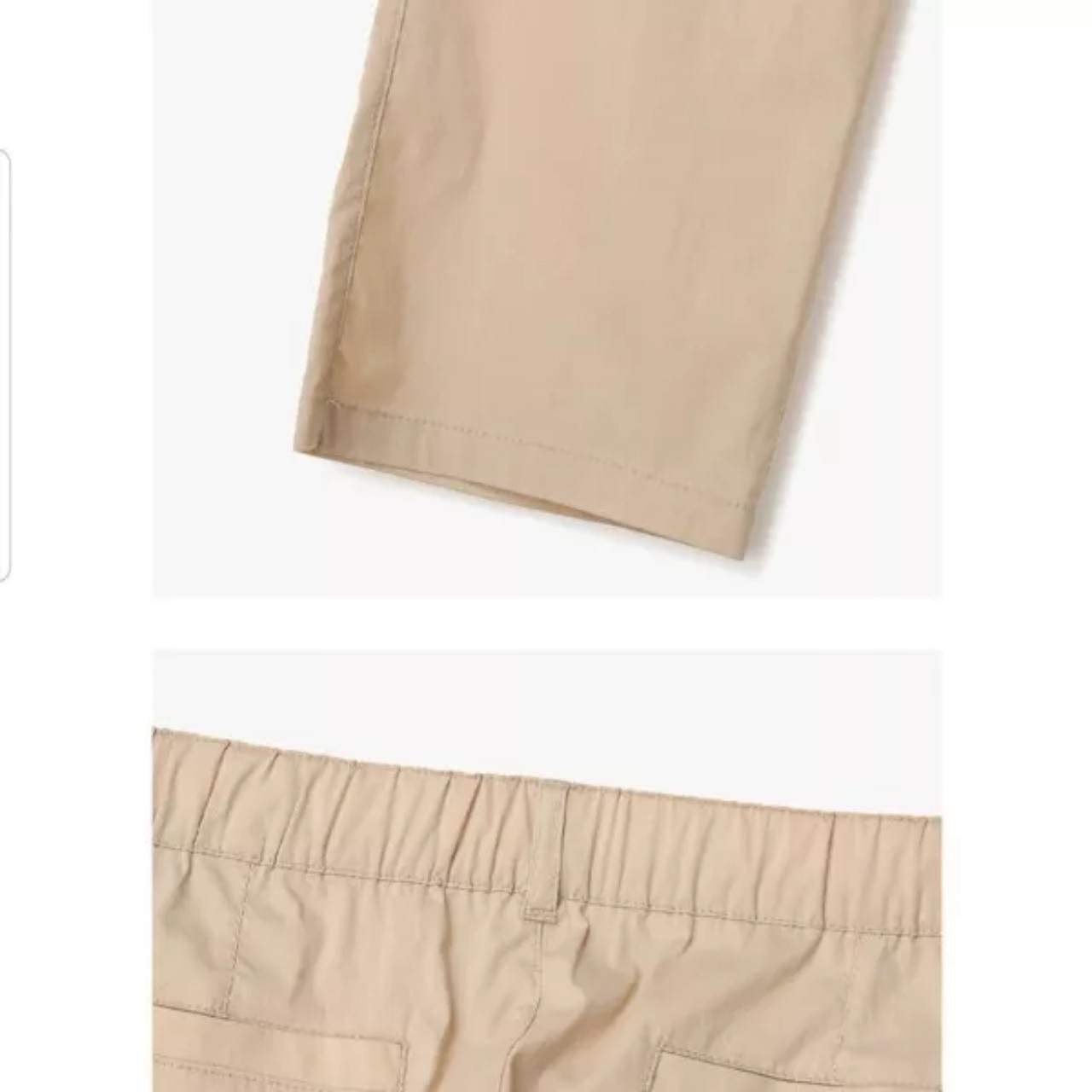 Quần baggy thô Renoma 2 màu navy / kem size 110 - 160