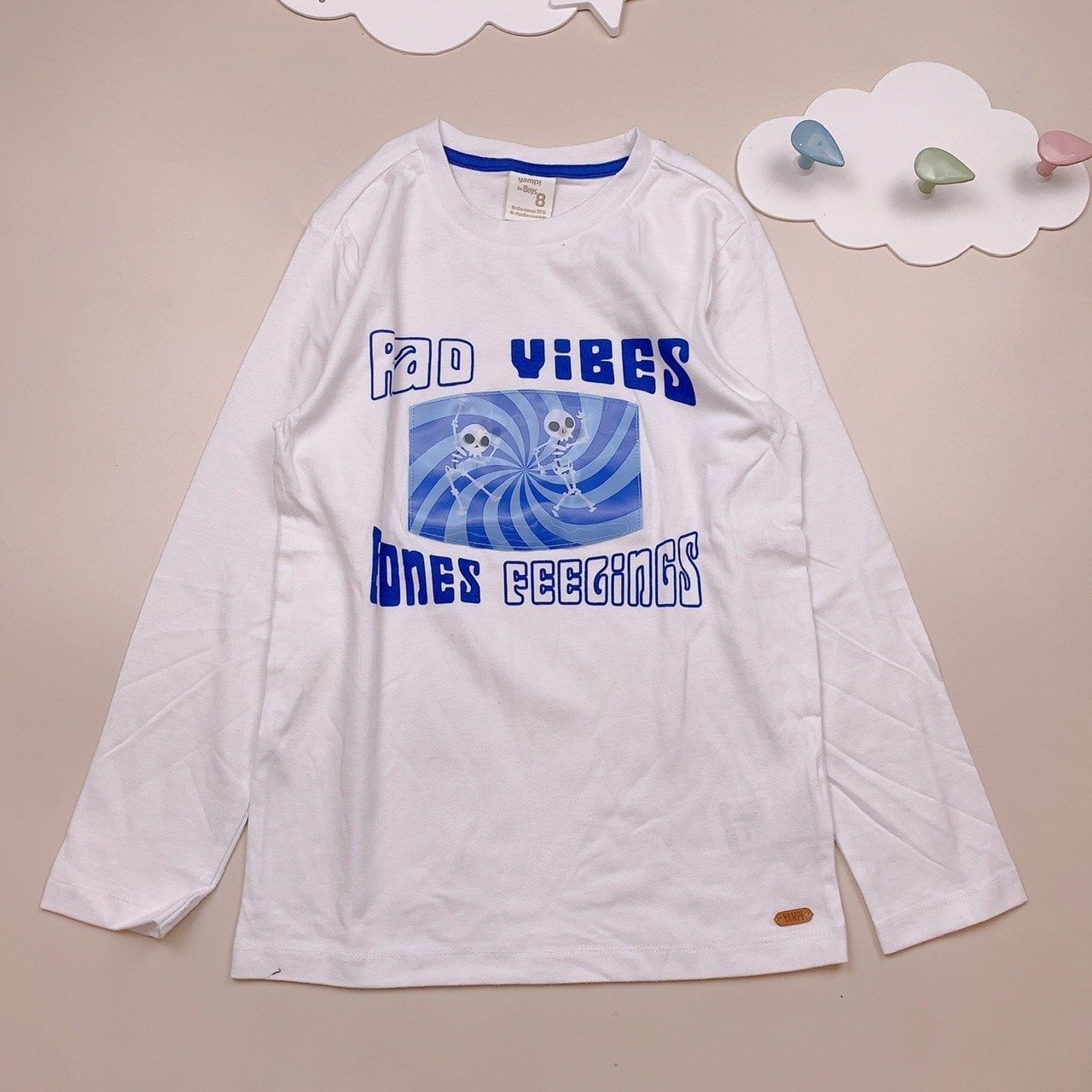 Áo cotton Yamp dư xịn nhiều màu BT 2-8y - Bảng màu 1