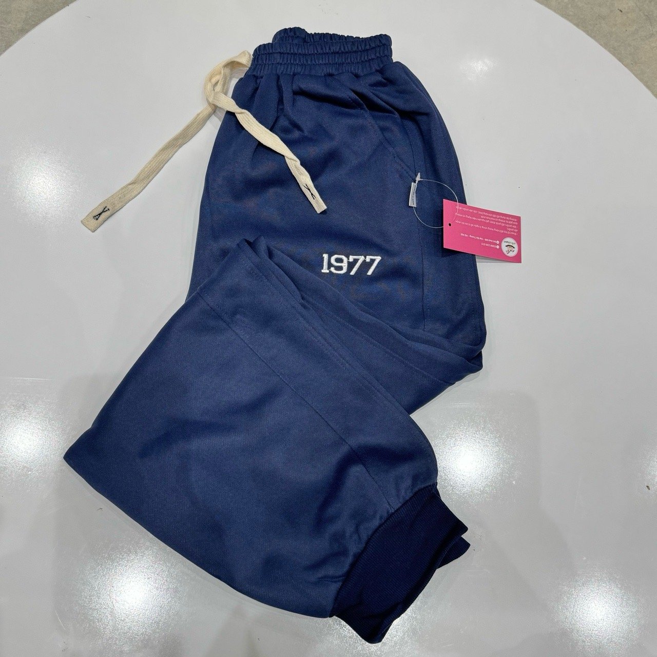 Quần nỉ hai da bo gấu nhiều màu dòng Đại cho bé size 13 - 17y