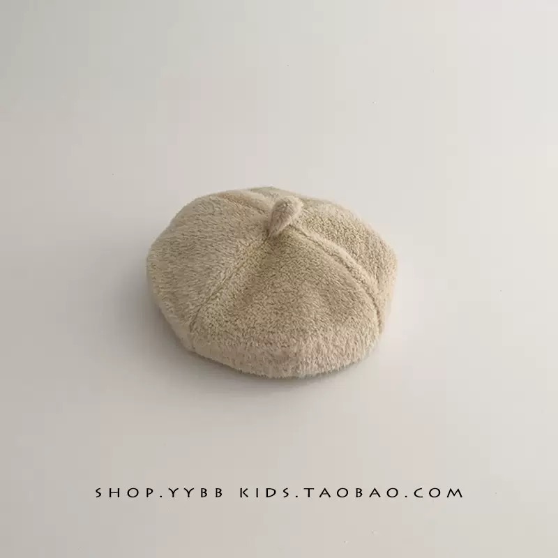 Mũ nồi lông mềm nhiều màu cho bé size 3-8y