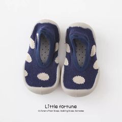 Giày bún thấp cổ chấm bi BTBG