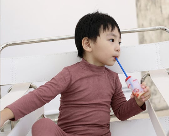 Áo giữ nhiệt cổ 3p Minky mom thun tăm nhiều màu BTBG