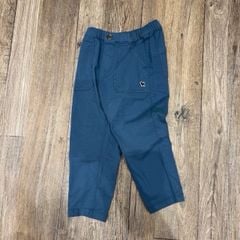 Quần linen BD Baby xuất Hàn màu xanh cổ vịt cho bé size 90-110