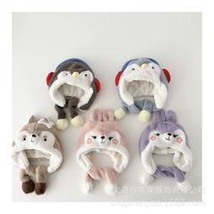 Mũ băng lông chùm tai nhiều mẫu cho bé size 3-10y