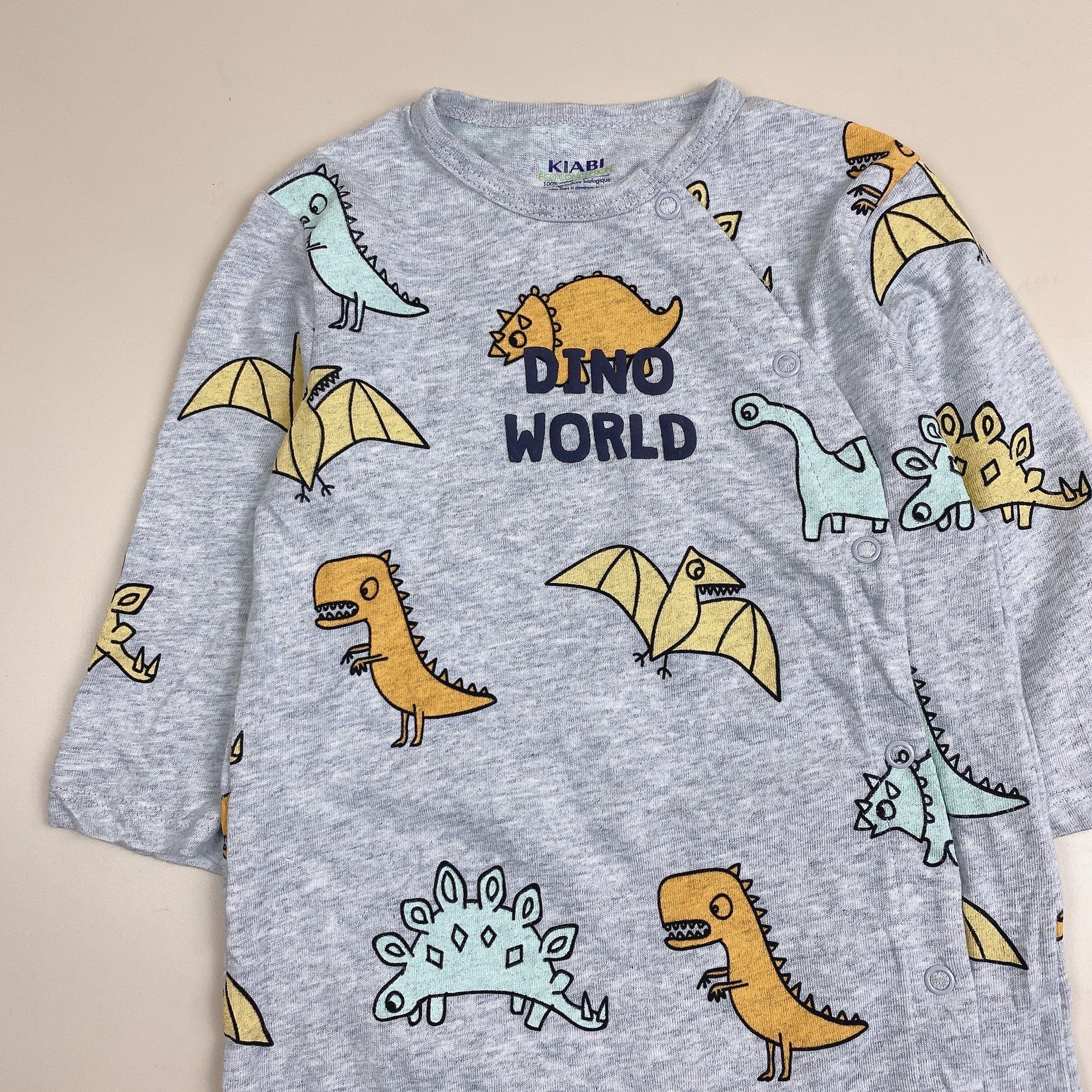 Body cotton liền thân Kiabi nhiều mẫu Bé Trai