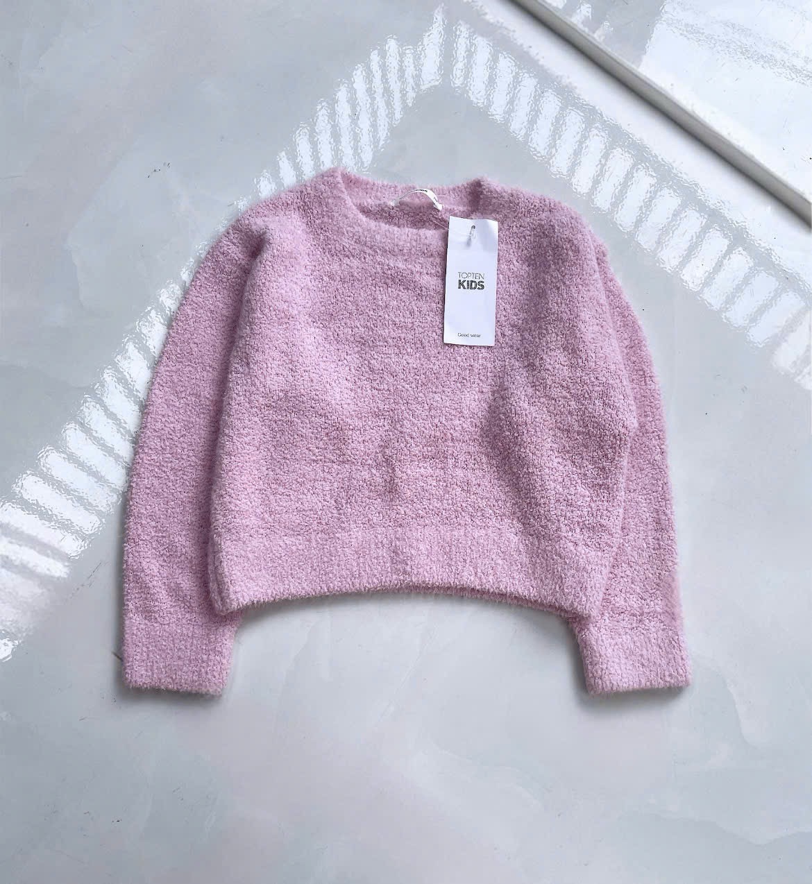 Áo len Top10 xuất Hàn siêu mềm nhẹ ấm cho bé size 110-160