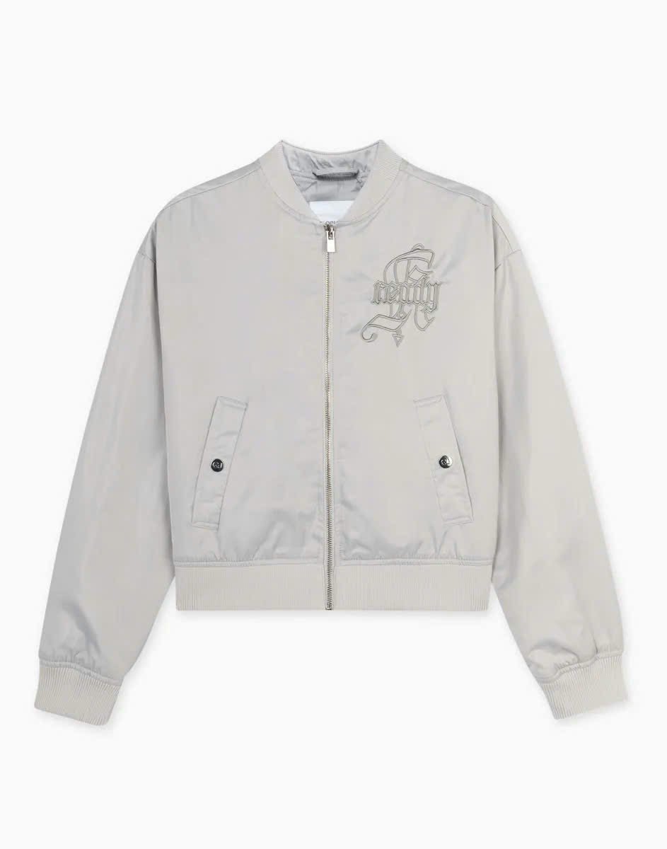 AK67 - Áo khoác bomber GGJJ 2 màu be/ghi tím size 6-14y