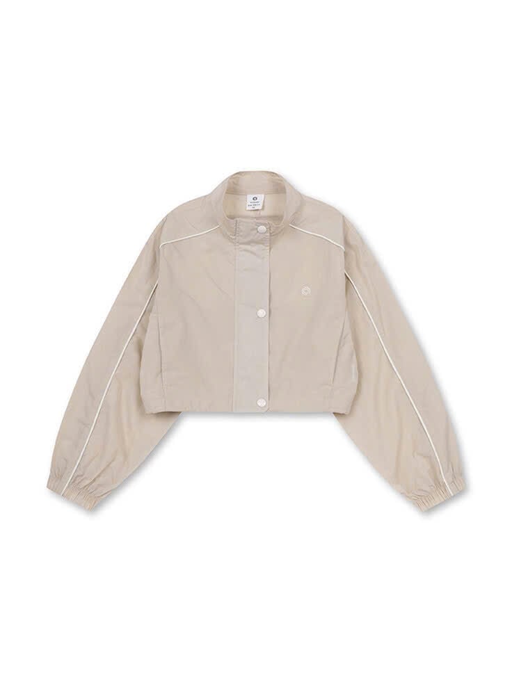 AK57 - Áo khoác gió dáng croptop Top10 Balance cho bé size 130-170