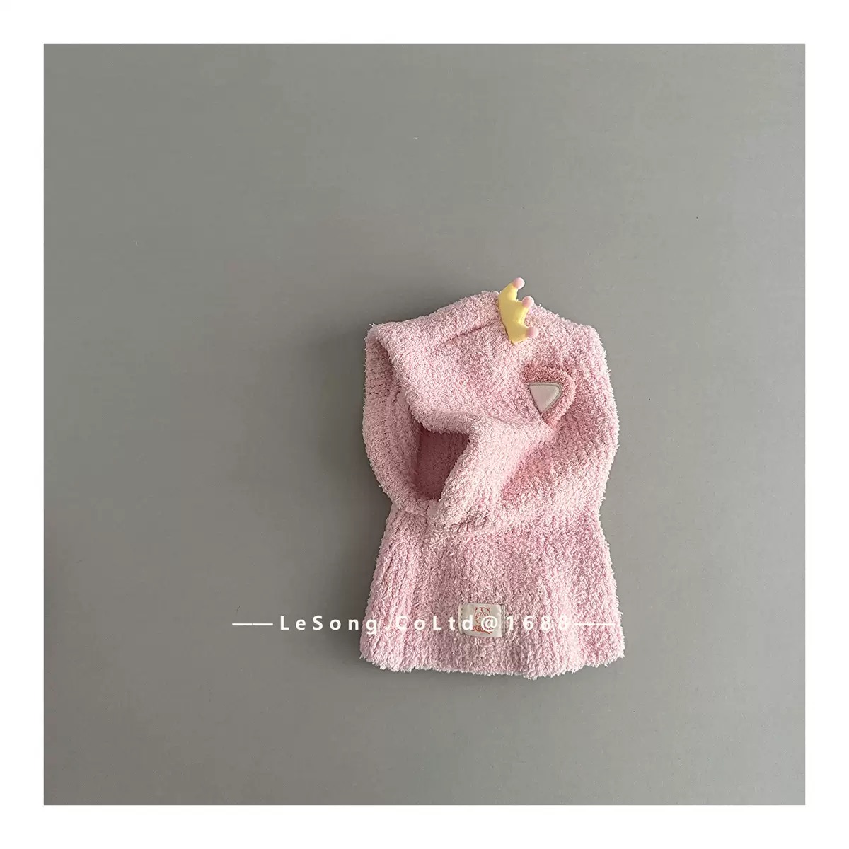 Mũ liền khăn chùm đầu nhiều mẫu cho bé size 1-4y (VĐ 46-50cm)