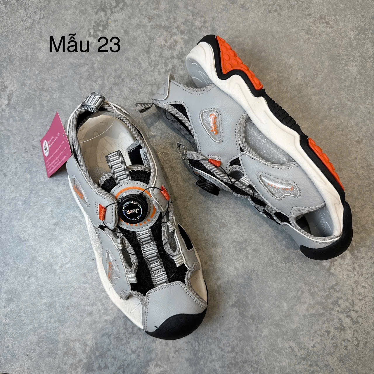 Giầy thể thao J.e.e.p nhiều mẫu bé trai size 27 - 38