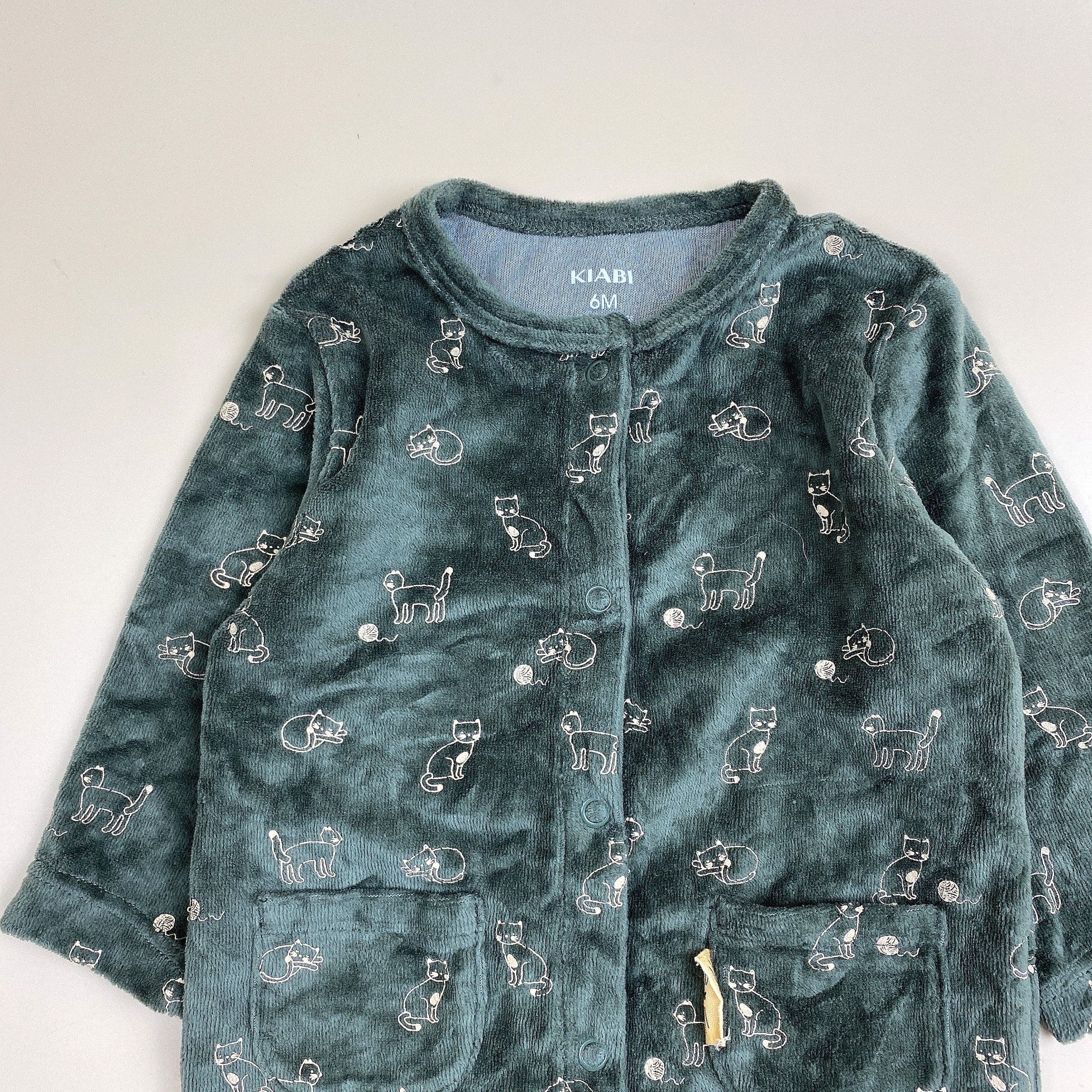 Body băng lông Kiabi nhiều họa tiết BTBG