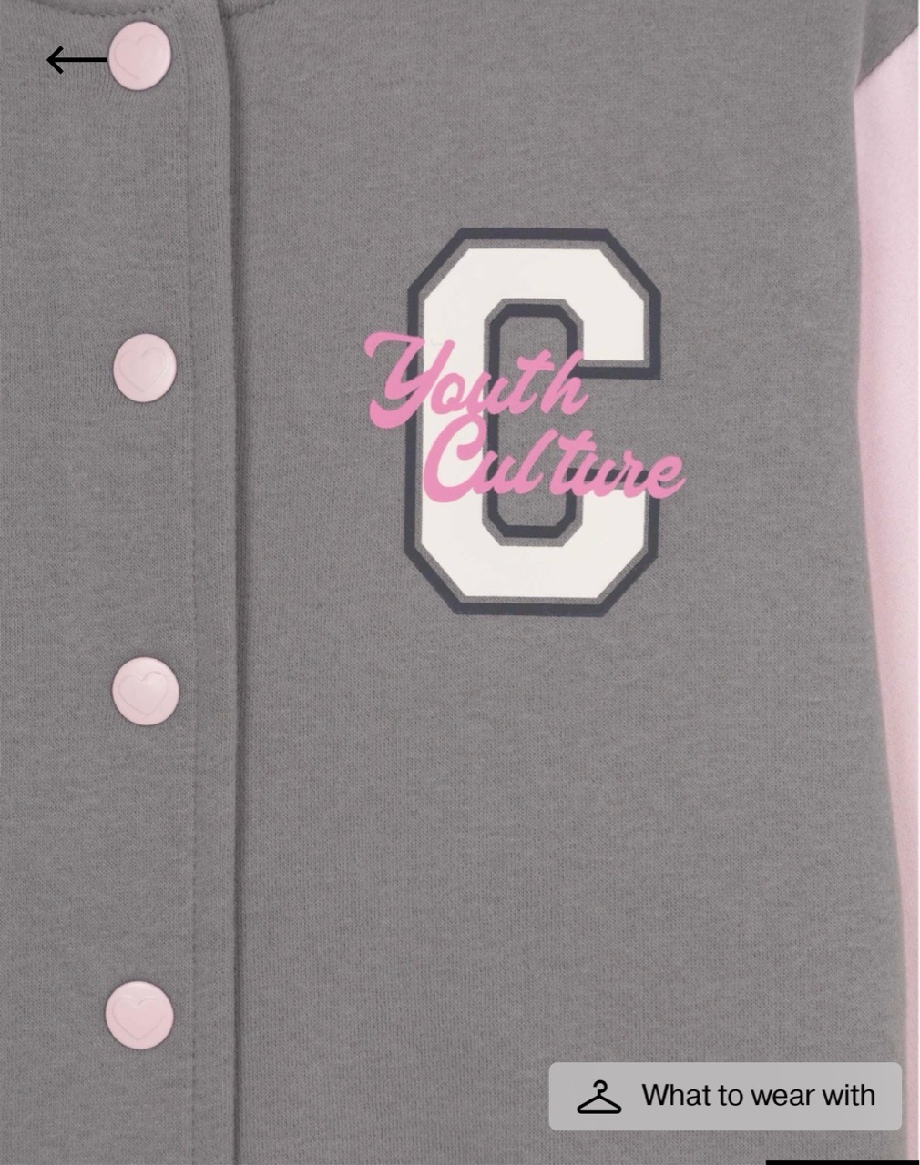 Áo khoác bomber nỉ bông GGJJ dư xịn 2 màu be/ghi bé gái size 2-8y