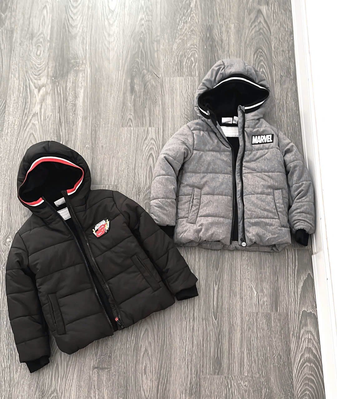 AKBT50 - Áo khoác phao lót nỉ Disney nhiều mẫu cho Bé Trai size 2 - 12y