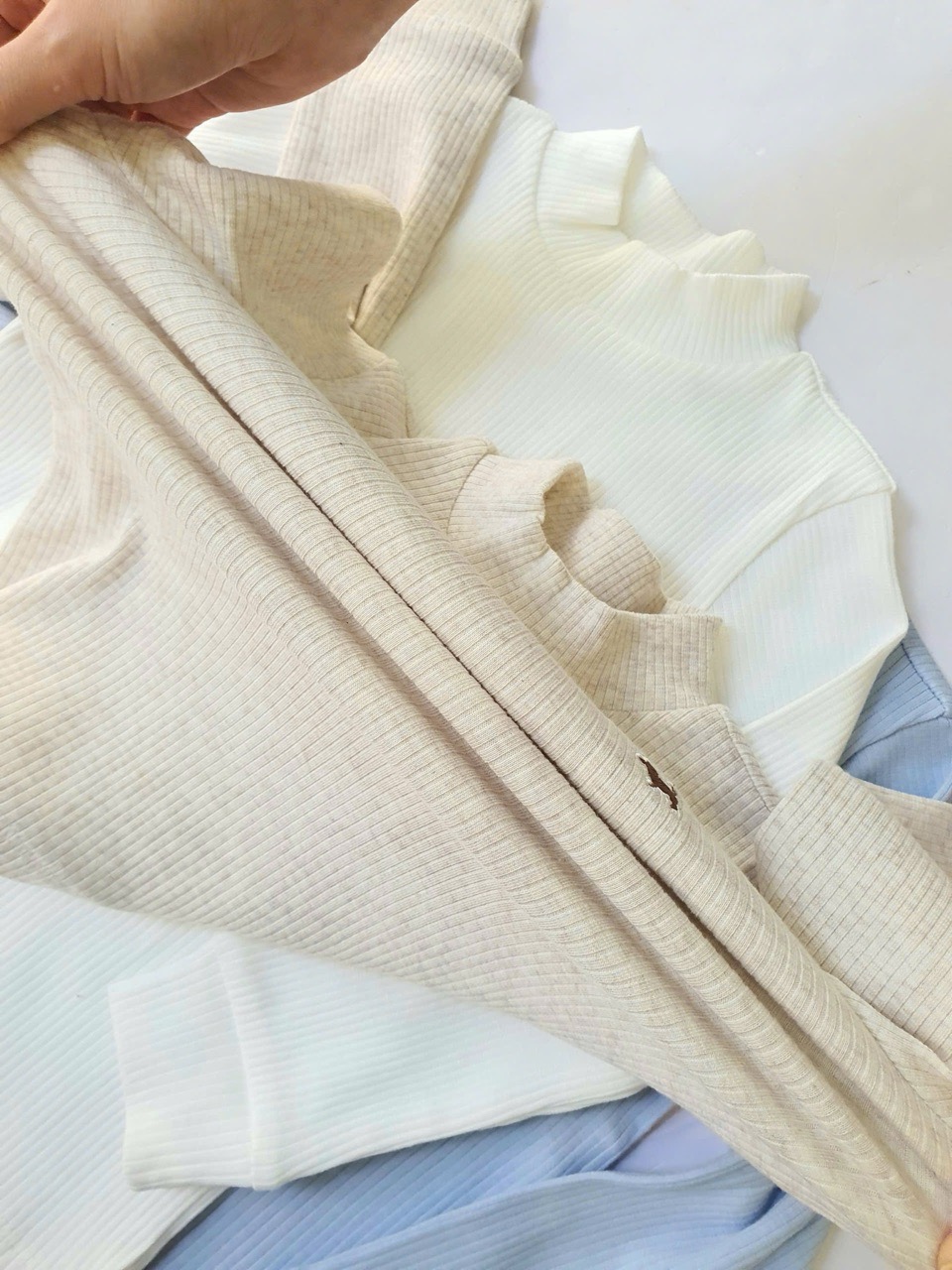 BM2511ST04 - Áo thun giữ nhiệt thêu cún nhiều màu cho bé size 80-160