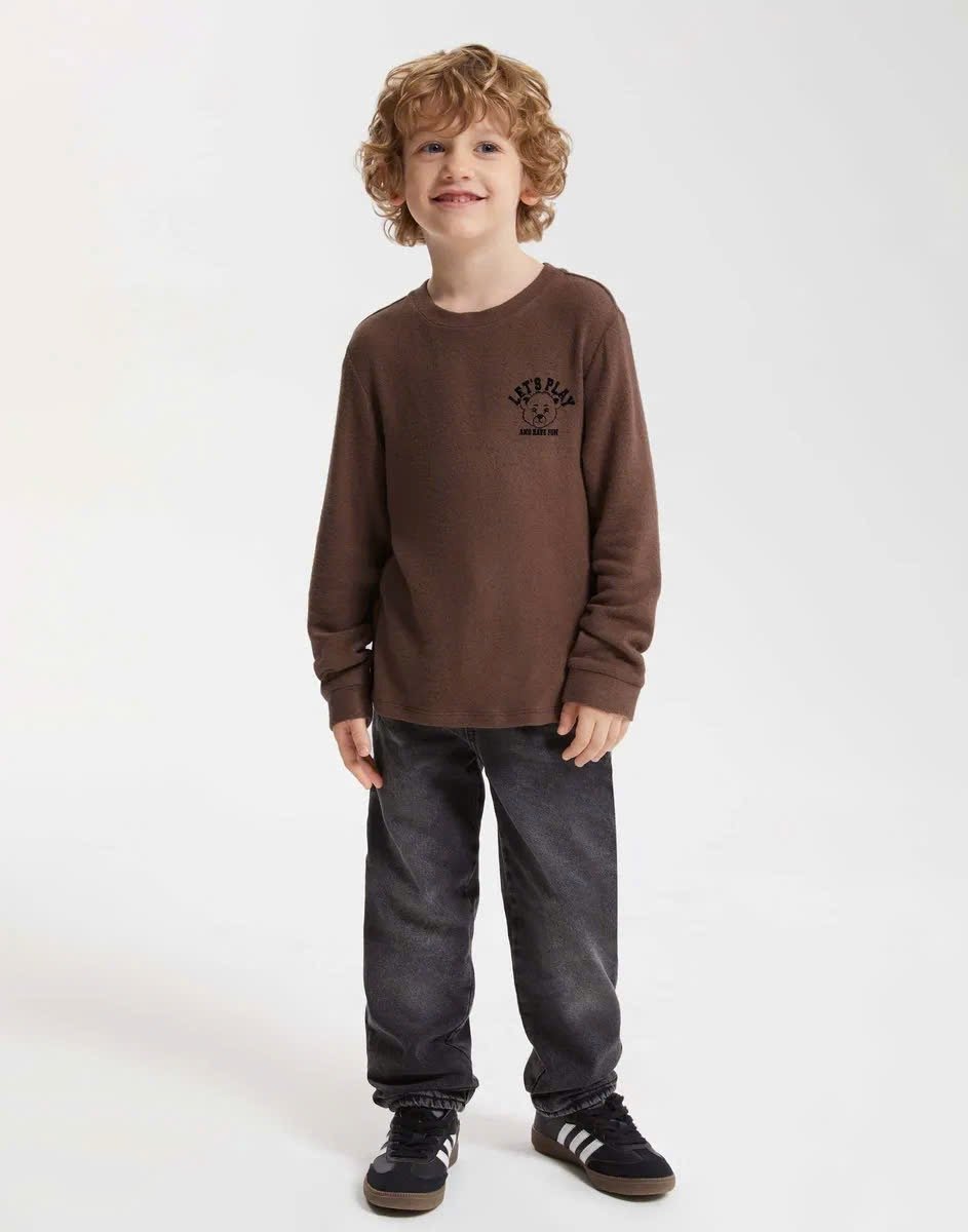 ABT22 - Áo len mỏng dư xịn nhiều màu cho bé size 2-8y