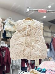 Gile hoa nhí lót nỉ siêu nhẹ ấm nhiều màu cho bé gái size 90-130
