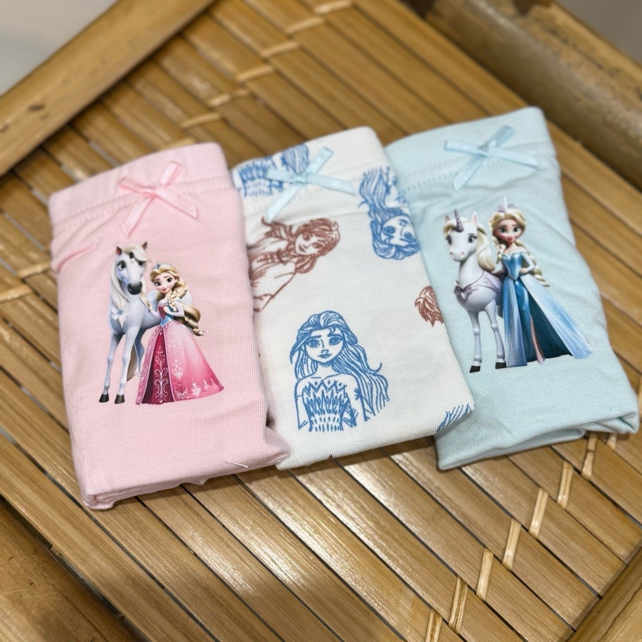 Set 3 chip đùi Teengo nhiều hình cho Bé Gái size 3 - 14y