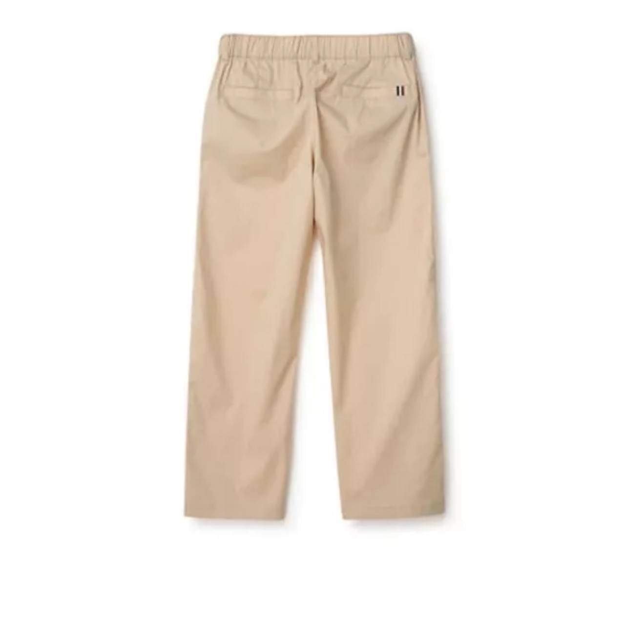 Quần baggy thô Renoma 2 màu navy / kem size 110 - 160