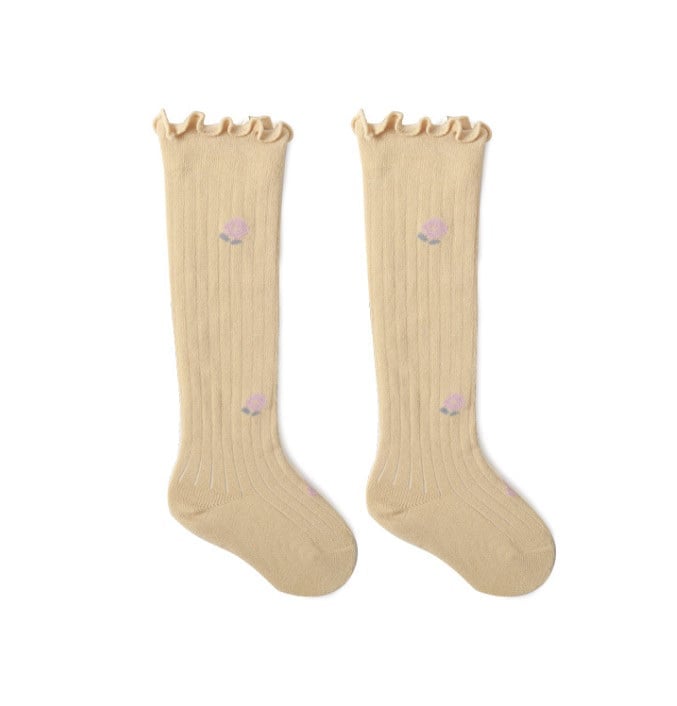 Tất cao tới gối Nemo Baby 5 màu họa tiết cổ bèo