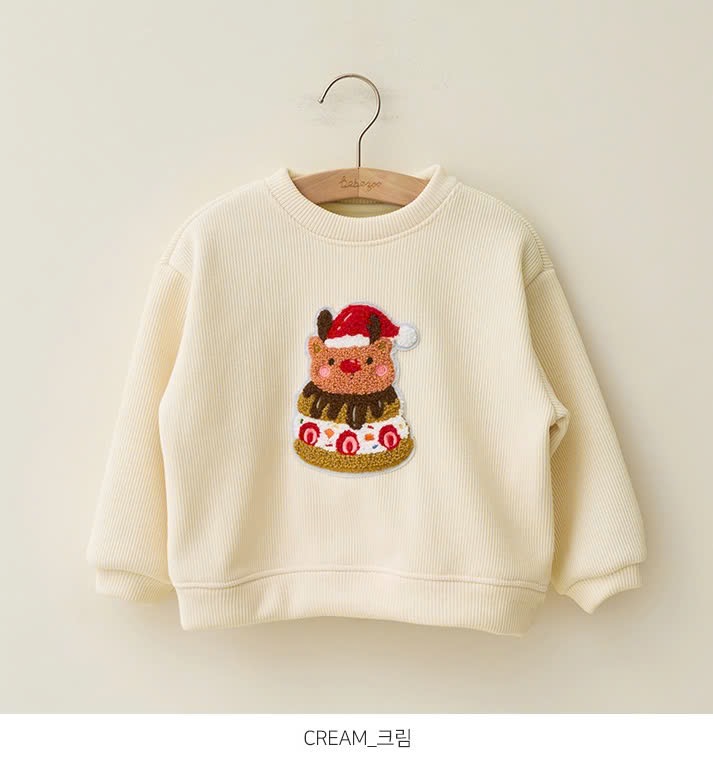 Áo nỉ Bebezoo chủ đề Noel nhiều màu cho bé size 100-140