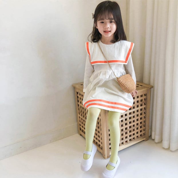 Quần tất mỏng ZYZ gân dọc Have a nice Dream BG