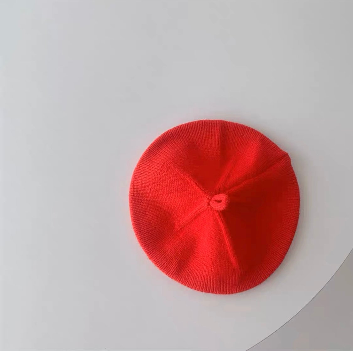 Mũ nồi len 8 màu trơn Freesize 1 - 6y