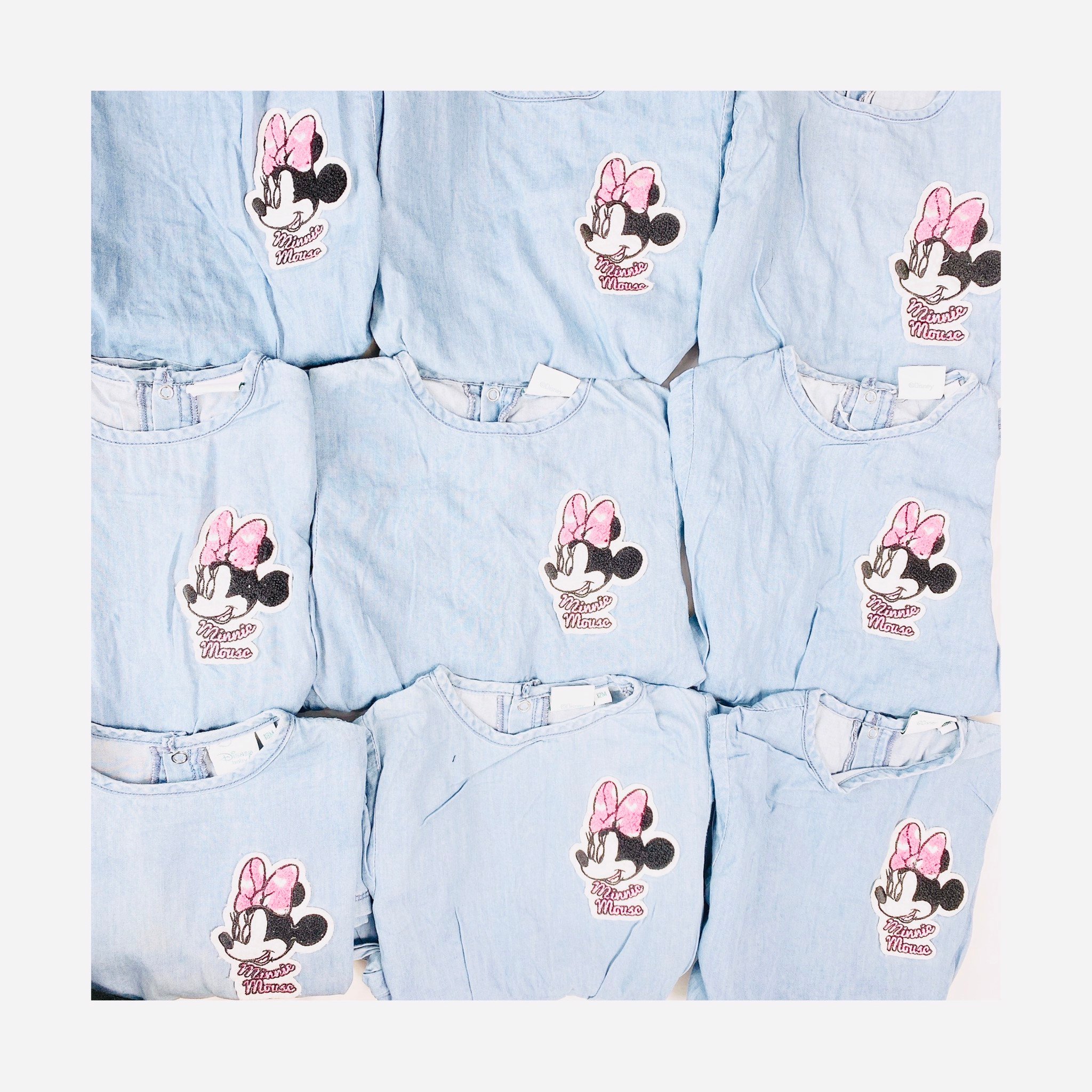 V00061 - Váy denim xanh jean 2 màu BG