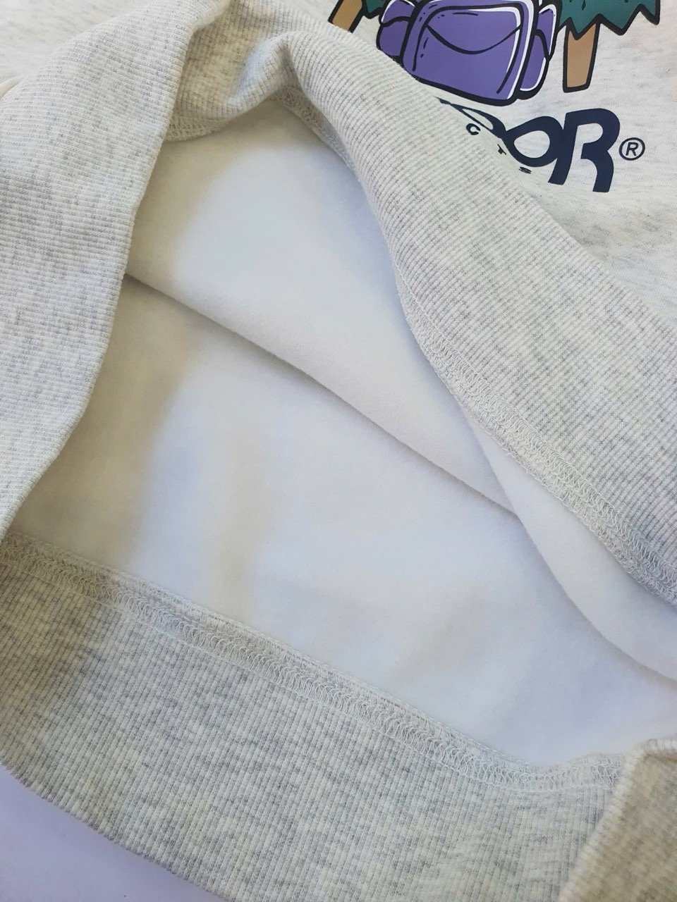 ABT29 - Áo nỉ bông OD nhiều hình cho Bé size 130 - 165