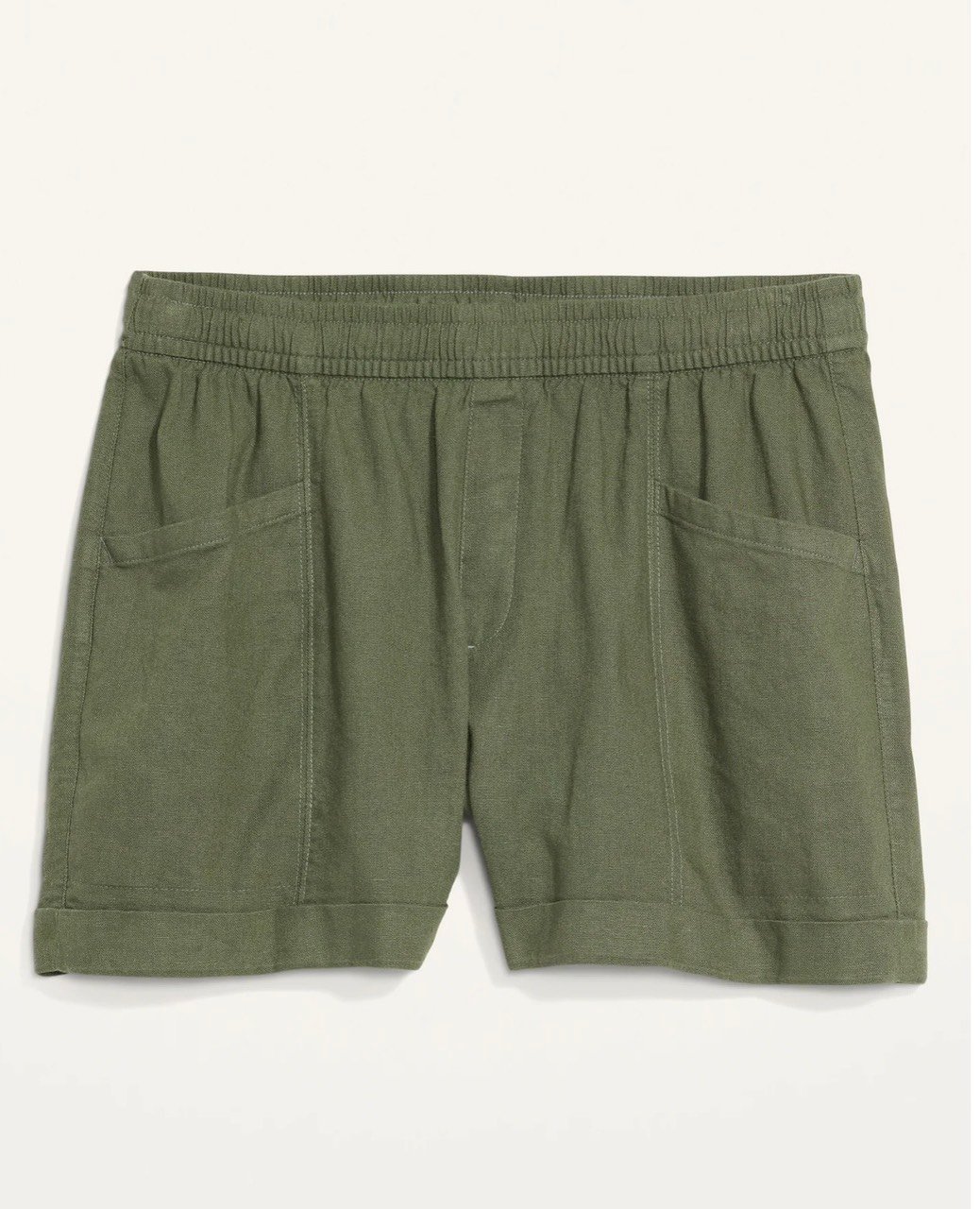 Quần short linen Oldnavy nhiều màu cho mẹ size XS / S / M