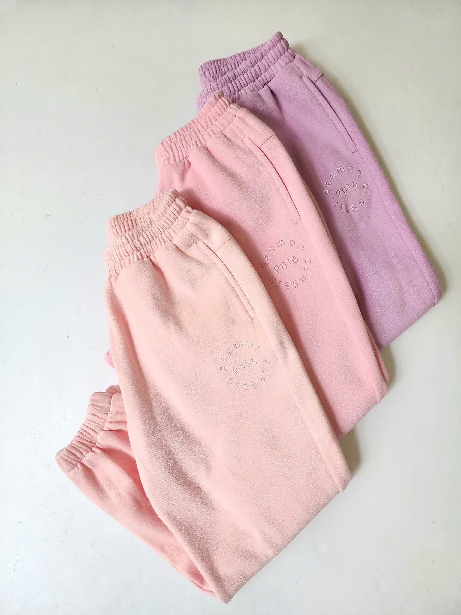 BM2511ST01 - Bộ nỉ bông Beemon 3 màu cho bé gái size 120-160