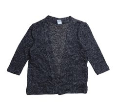 Cardigan len oldnavy đen